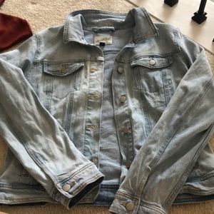 Jean jacket size M womens